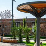 Ahşap Şemsiye Pergola Gölgelik – Üçlü Pergola – ahşap pergola detay görünümü 8