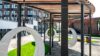 Ahşap Şemsiye Pergola Gölgelik – Üçlü Pergola – ahşap pergola detay görünümü 9