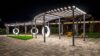 Ahşap Şemsiye Pergola Gölgelik – Üçlü Pergola – ahşap pergola detay görünümü 10