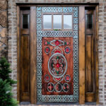 Eskitme Ahşap Kapı – Stonewood Zambak 100 × 220 – özel üretim özel üretim ahşap kapı