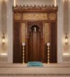 Ahşap Cami Mihrabı – WA-07 – özel üretim ahşap ürün detay görünümü 3