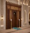 Ahşap Cami Mihrabı – WA-07 – özel üretim ahşap ürün detay görünümü 5