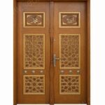 Kündekâri Ahşap Cami Kapısı – KWD-15 – özel üretim ahşap kapı detay görünümü 2