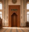 Özel Tasarım Ahşap Cami Mihrabı – Model MH-0031 – özel üretim ahşap ürün detay görünümü 3