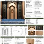 Modern Ahşap Cami Mihrabı – Model MH-0009 – özel üretim ahşap ürün detay görünümü 1