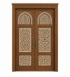 Concept Modern Mosque Doors tamam