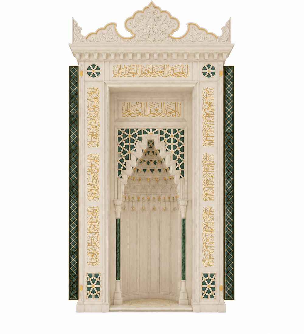 Contemporary Marble Altar Contemporary Marble Altar