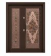 Copper Surface Mosque Door
