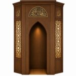 Corner Mihrab Model