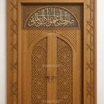 Jorjir Mosque Door Isfahan