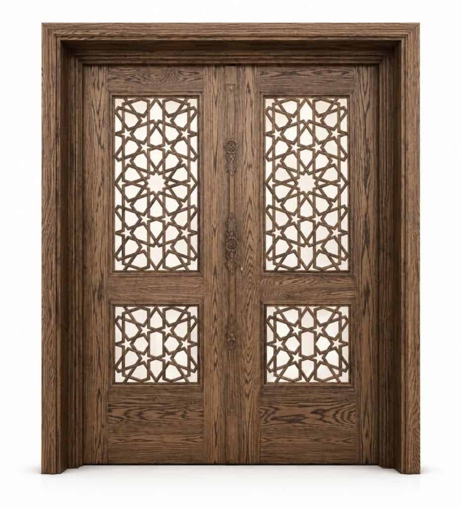 Separatör Modern Ahşap Kapı – özel üretim özel üretim ahşap kapı