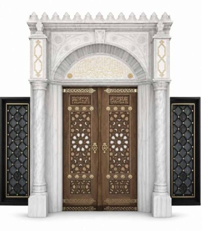 Kündekâri Ahşap Kapı – KWD-02 – özel üretim özel üretim ahşap kapı