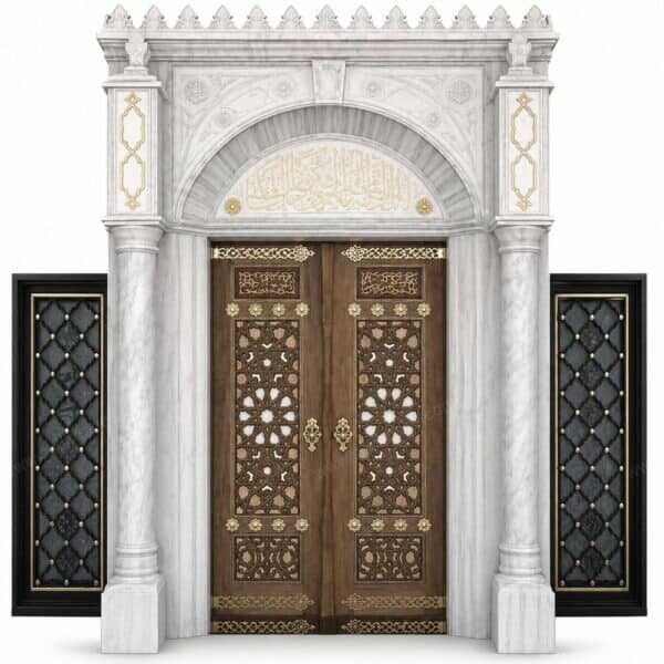 Kündekâri Ahşap Kapı – KWD-02 – özel üretim özel üretim ahşap kapı