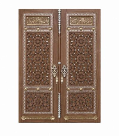 Kündekâri Wooden Door (KWD-05) – özel üretim özel üretim ahşap kapı