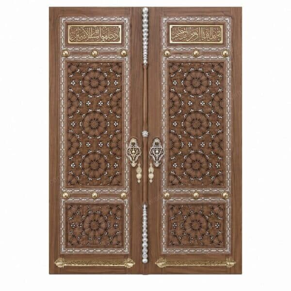 Kündekâri Wooden Door (KWD-05)