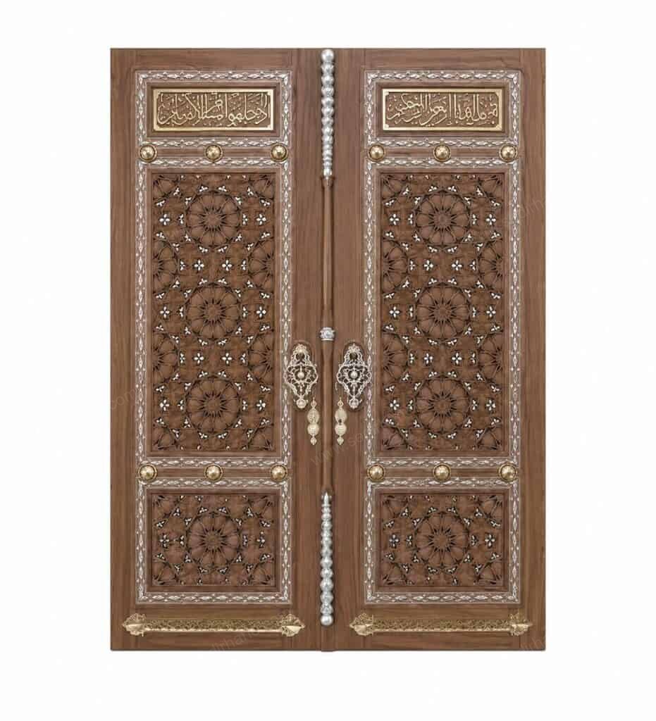 Kündekâri Wooden Door (KWD-05) – özel üretim özel üretim ahşap kapı