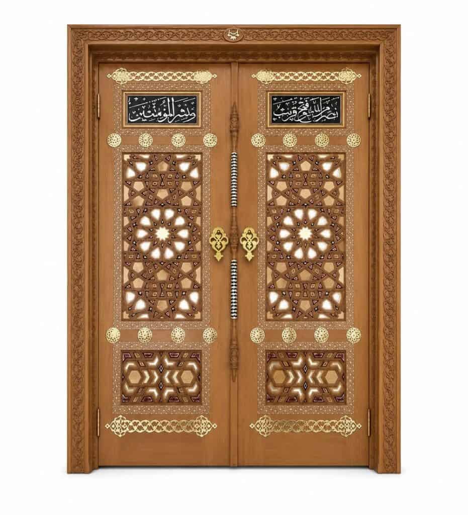 Kündekâri Kwd 08 Ahşap Kapı – özel üretim özel üretim ahşap kapı