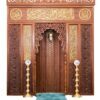 Ahşap Cami Mihrabı – WA-07 – özel üretim özel üretim ahşap ürün