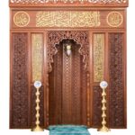 Masjid Wooden Altar WA 07