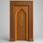 Modern Islamic Prayer Niche Desi