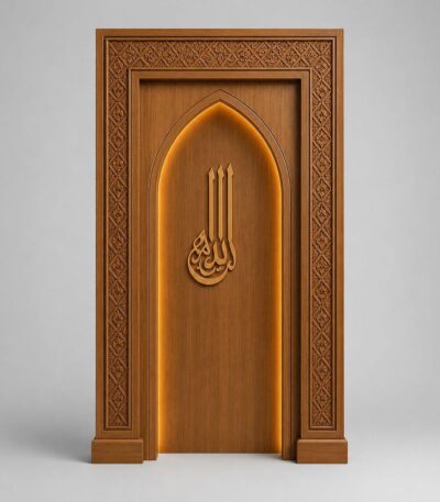 Modern Islamic Prayer Niche Desi
