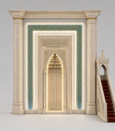 Modern Marble Altar Design 1
