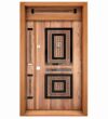 Modern Mosque Door Fire Resistant