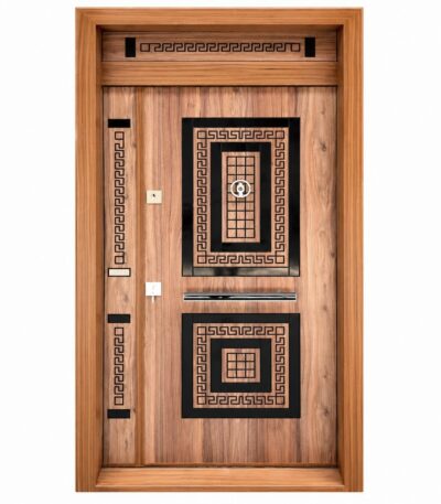 Modern Mosque Door Fire Resistant