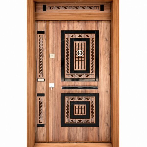 Yangına Dayanımlı Modern Ahşap Cami Kapısı – özel üretim özel üretim ahşap kapı