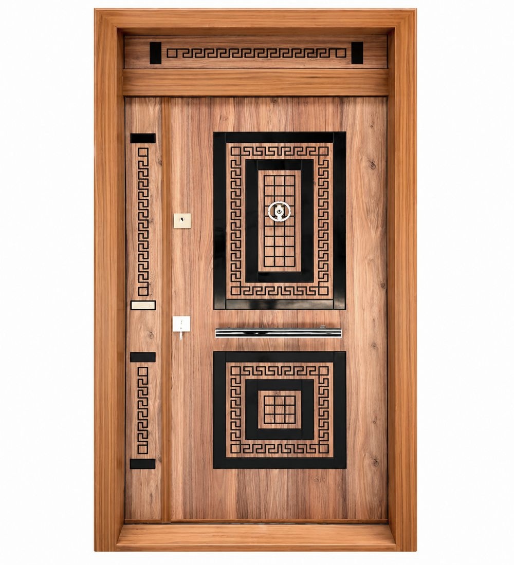 Modern Mosque Door Fire Resistant Modern Mosque Door Fire Resistant