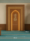 Modern Mosque LED Lit Modern Altar Concepts