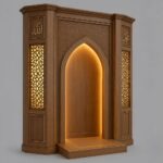 Modern Villa Prayer Room Design 1