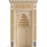 Modern White Marble Altar 1