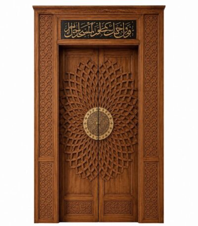 Mosque Door 3 tamam