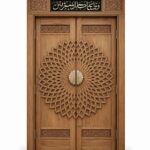 Mosque Door 6 sonra tamam