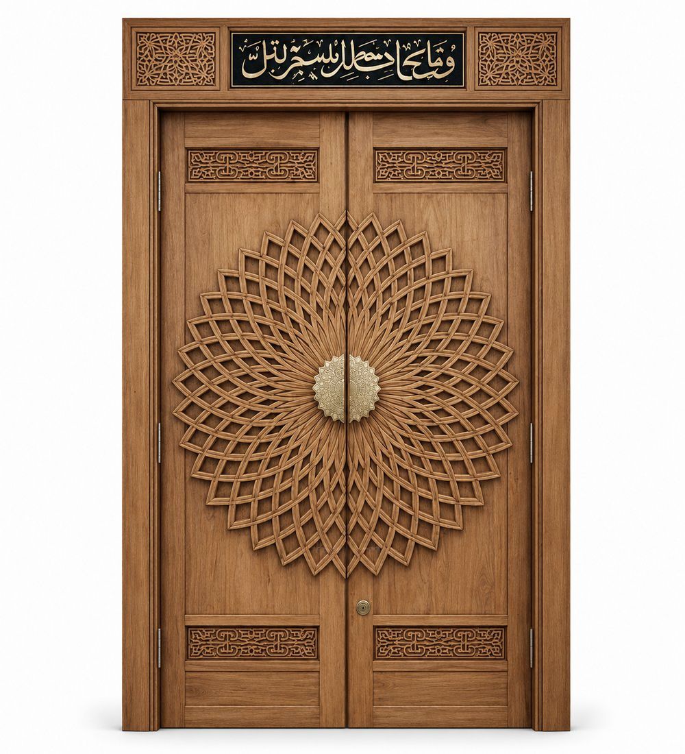 Mosque Door 6 sonra tamam Mosque Door 6 sonra tamam