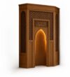 Prayer Room Altar Design 1