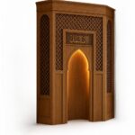 Prayer Room Altar Design 1