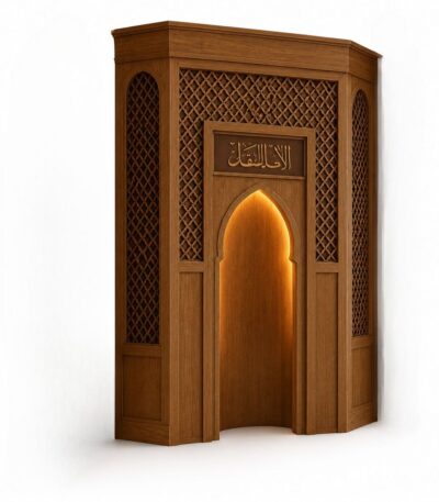 Prayer Room Altar Design 1