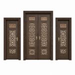 Star Kundekari Wooden Door KWD 06 1
