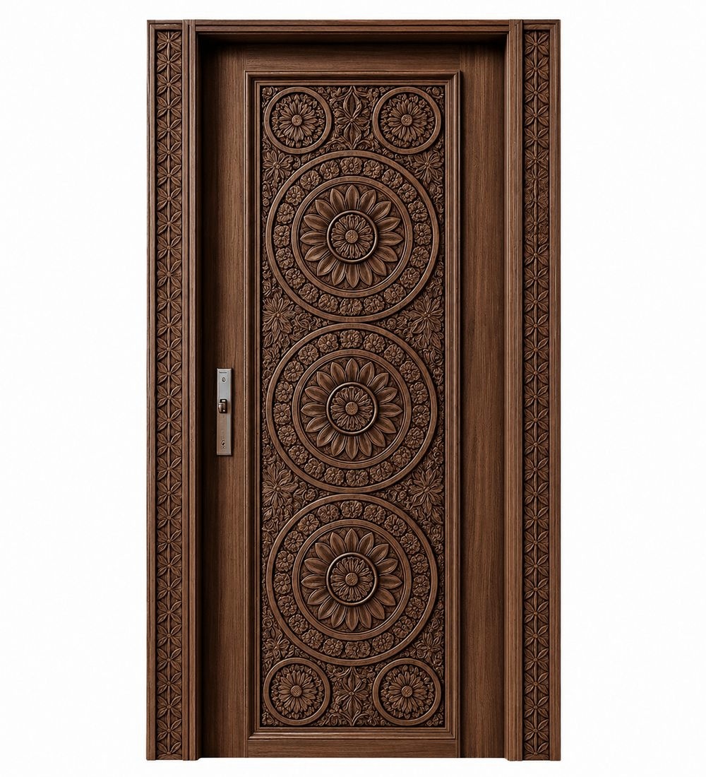 Wood Carving Door WCD 11 Wood Carving Door WCD 11