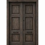 Wood Carving Door WCD 12
