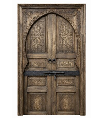 arched double door 1000x1100