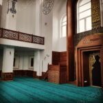 İran Usulü Mihrap Minber Ve Kürsü Uygulaması – özel üretim ahşap ürün detay görünümü 2