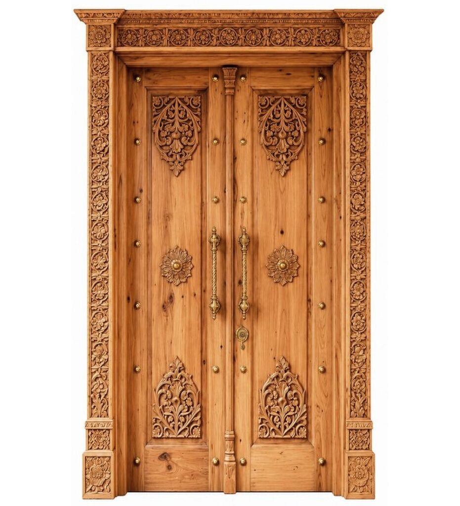 carved double wooden door 1000x1100 1