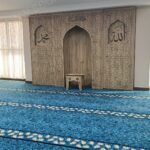 Modern Özel Ölçü Ahşap Cami Mihrabı – özel üretim ahşap ürün detay görünümü 1