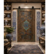 decorative sliding door scene 1000x1100