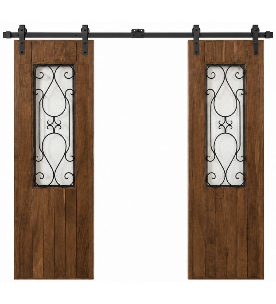 glass panel sliding barn doors no crop 1000x1100 1
