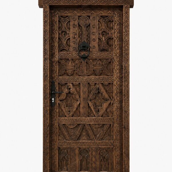 Otantik Panel Kapı – özel üretim özel üretim ahşap kapı