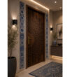 mandala door perspective 1000x1100